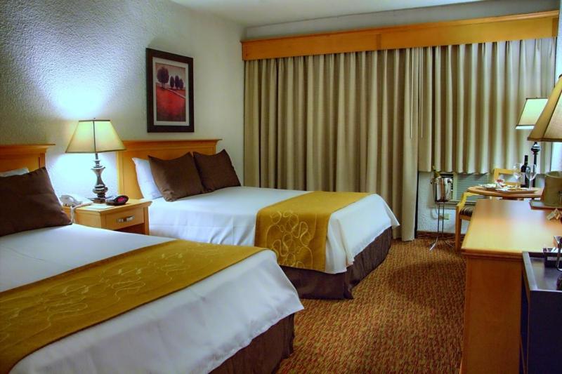 Corona Hotel & Spa Ensenada Rom bilde