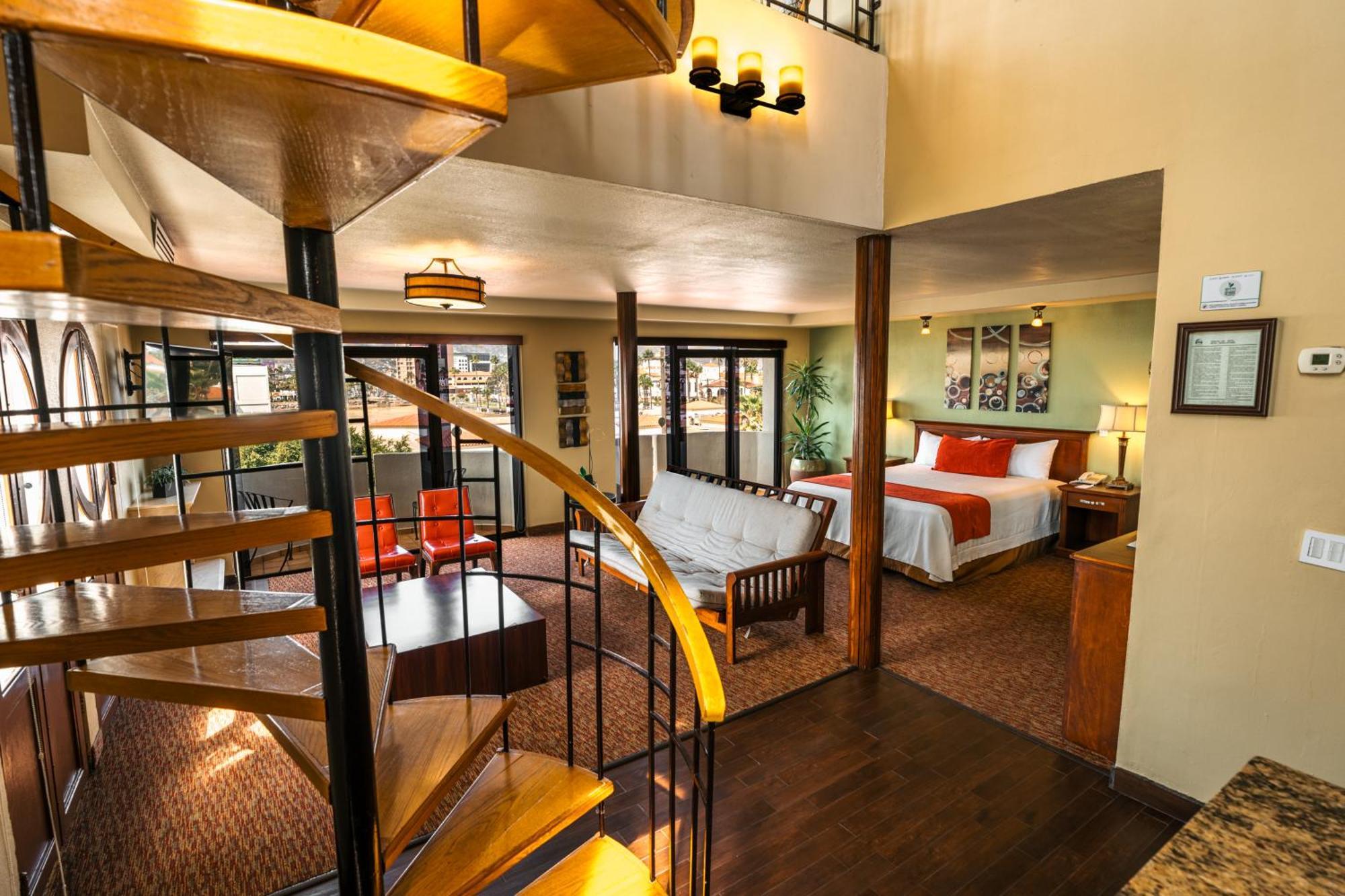 Corona Hotel & Spa Ensenada Eksteriør bilde